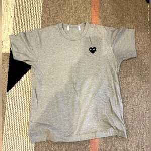 Commes de Garçon grey men’s t-shirt.